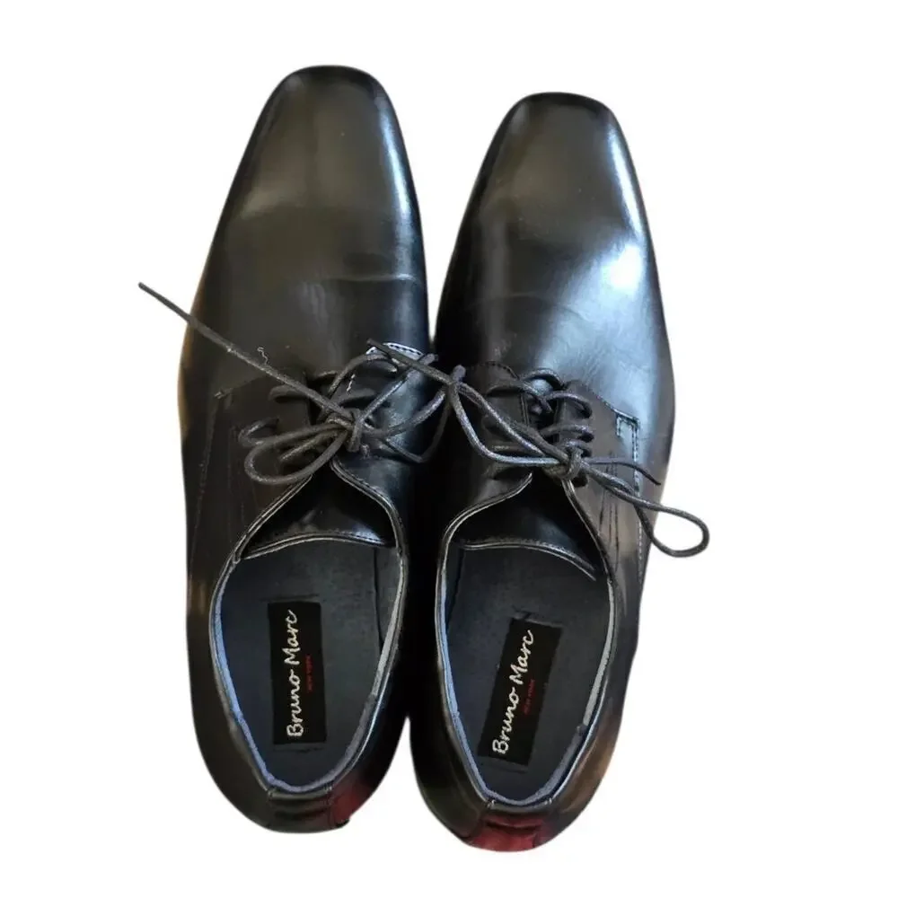 Bruno Marc Leather Dress Shoe Formal Business Classic Oxford Gordon-03 Size 11